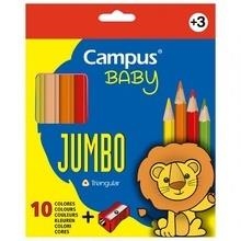 COLORS CAMPUS JUMBO 12 UN MAQUINETA | 8426307316453 | M10106 | Llibreria La Gralla | Llibreria online de Granollers