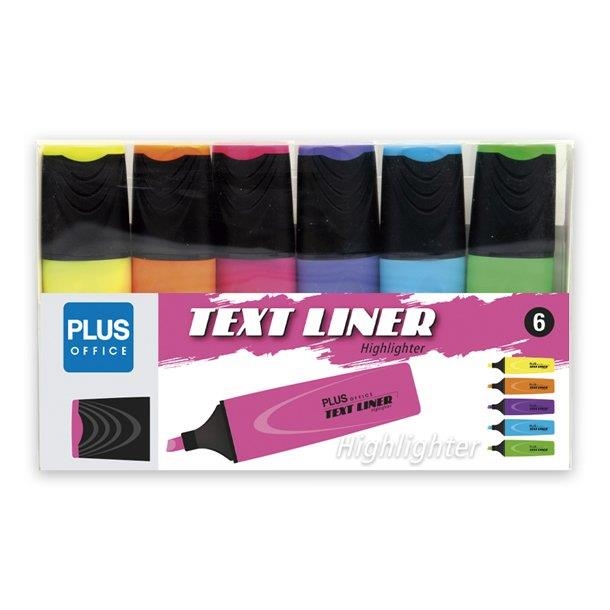 PACK PLUS OFFICE 6 COLORS | 8426307048576 | M14831 | Llibreria La Gralla | Librería online de Granollers