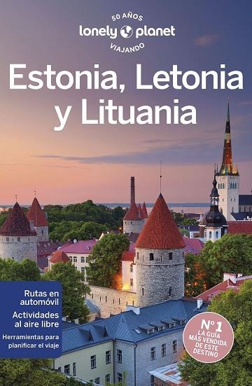 ESTONIA, LETONIA Y LITUANIA GUIA LONELY PLANET 2023 | 9788408227168 | VVAA | Llibreria La Gralla | Librería online de Granollers