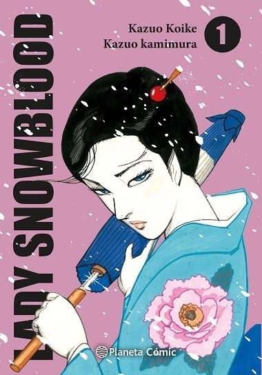 LADY SNOWBLOOD Nº 01 (NE) | 9788411123792 | KOIKE, KAZUO | Llibreria La Gralla | Llibreria online de Granollers