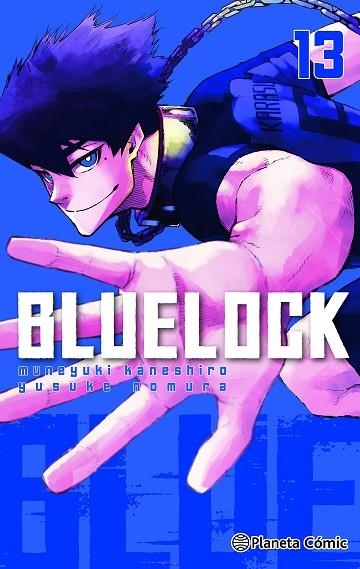 BLUE LOCK Nº 13 | 9788411402507 | NOMURA, YUSUKE ; KANESHIRO, MUNEYUKI | Llibreria La Gralla | Llibreria online de Granollers