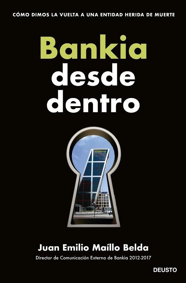 BANKIA DESDE DENTRO | 9788423435715 | MAÍLLO BELDA, JUAN EMILIO | Llibreria La Gralla | Llibreria online de Granollers