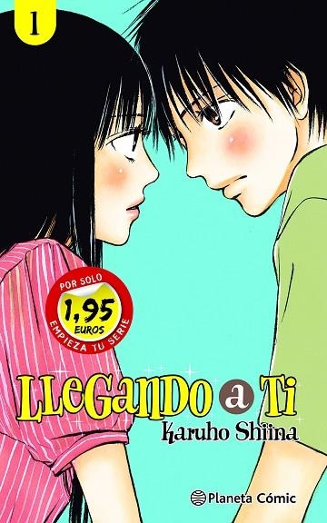 LLEGANDO A TI Nº 01 1,95 | 9788411408370 | SHIINA, KARUHO | Llibreria La Gralla | Llibreria online de Granollers