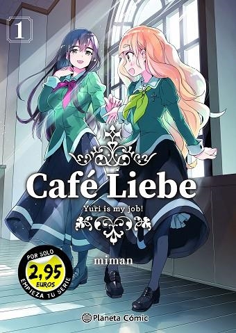 CAFÉ LIEBE Nº 01 2,95 | 9788411408387 | MIMAN | Llibreria La Gralla | Llibreria online de Granollers