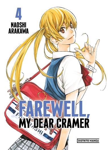 FAREWELL, MY DEAR CRAMER 4 | 9788419290908 | ARAKAWA, NAOSHI | Llibreria La Gralla | Llibreria online de Granollers