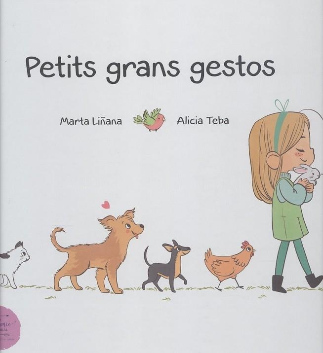 PETITS GRANS GESTOS | 9788412390841 | LIÑANA PENADÉS, MARTA | Llibreria La Gralla | Llibreria online de Granollers