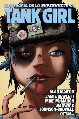 INTEGRAL DE LO SUPERNUEVO DE TANK GIRL, EL  | 9788467958409 | MARTIN, ALAN ; HEWLETT, JAMIE | Llibreria La Gralla | Llibreria online de Granollers