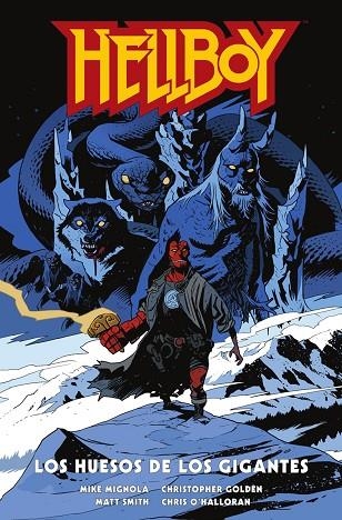  HUESOS DE LOS GIGANTES, LOS HELLBOY 27 | 9788467962185 | MIGNOLA; ROBERSON; STENBECK; RIVERA | Llibreria La Gralla | Llibreria online de Granollers