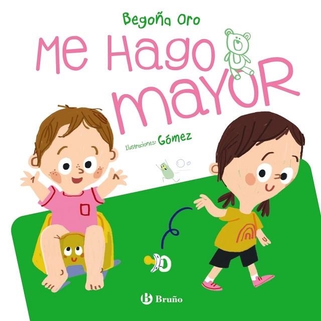 ME HAGO MAYOR | 9788469668597 | ORO PRADERA, BEGOÑA | Llibreria La Gralla | Librería online de Granollers