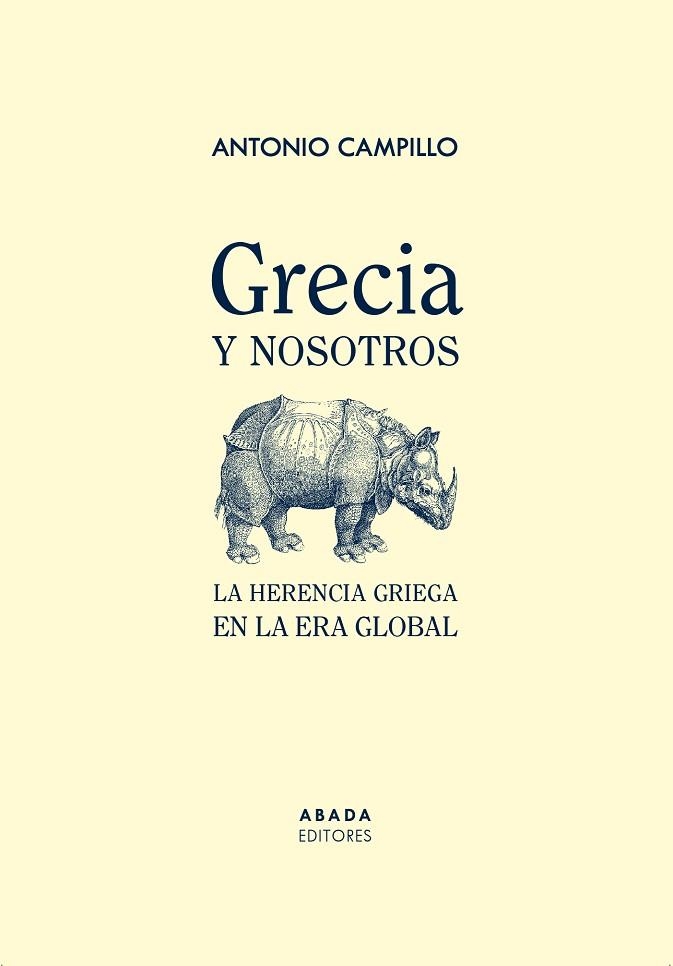 GRECIA Y NOSOTROS | 9788419008480 | CAMPILLO MESEGUER, ANTONIO | Llibreria La Gralla | Llibreria online de Granollers