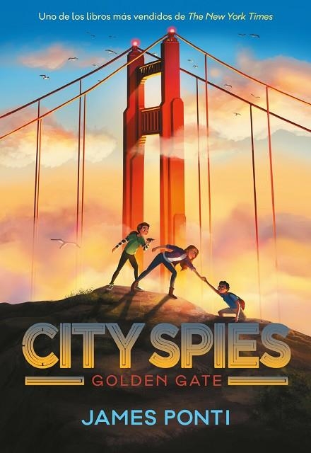 CITY SPIES. GOLDEN GATE | 9788419521477 | PONTI, JAMES | Llibreria La Gralla | Llibreria online de Granollers