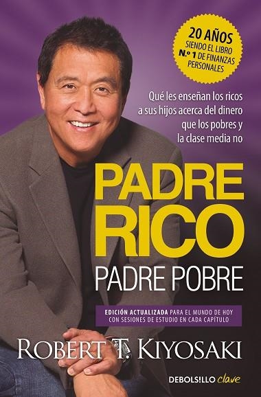 PADRE RICO, PADRE POBRE (EDICIÓN ACTUALIZADA) | 9788466373005 | KIYOSAKI, ROBERT T. | Llibreria La Gralla | Librería online de Granollers
