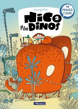 NICO Y LOS DINOS (NICO Y LOS DINOS 1) | 9788448865719 | JULVE, ÒSCAR | Llibreria La Gralla | Llibreria online de Granollers