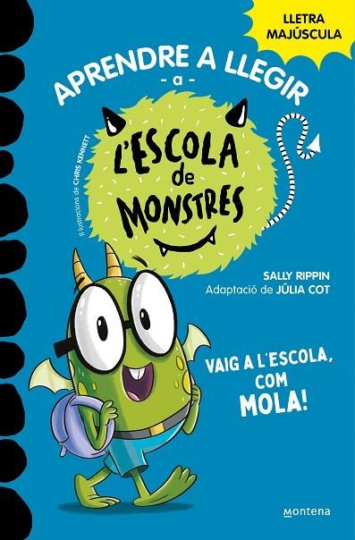 APRENDRE A LLEGIR A L'ESCOLA DE MONSTRES 11 - VAIG A L'ESCOLA, COM MOLA! | 9788419357991 | RIPPIN, SALLY | Llibreria La Gralla | Llibreria online de Granollers