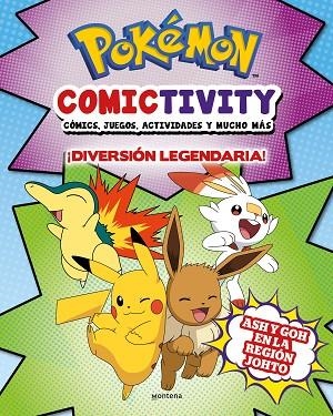 COMICTIVITY: ¡DIVERSIÓN LEGENDARIA! | 9788419357960 | THE POKÉMON COMPANY | Llibreria La Gralla | Llibreria online de Granollers