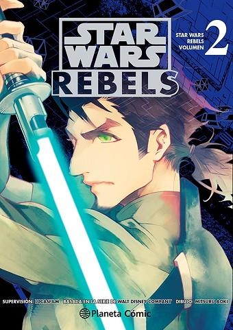 STAR WARS. REBELS Nº 02 (MANGA) | 9788411403955 | AA. VV. | Llibreria La Gralla | Llibreria online de Granollers