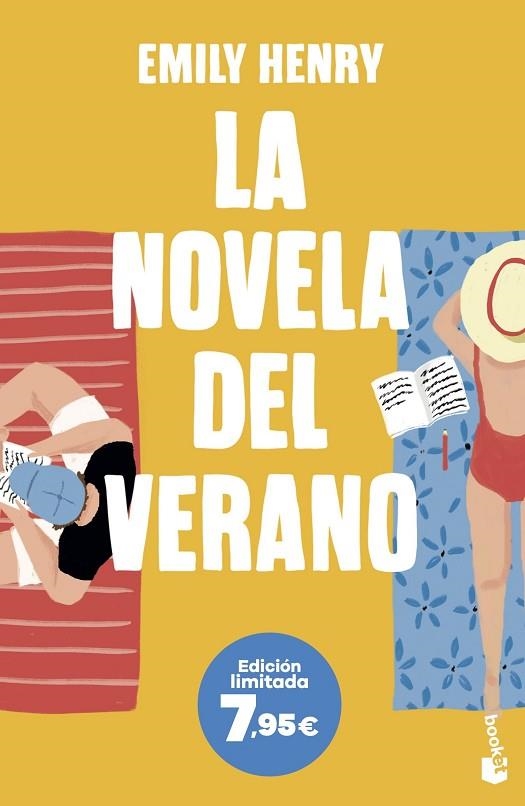 NOVELA DEL VERANO, LA  | 9788408273752 | HENRY, EMILY | Llibreria La Gralla | Llibreria online de Granollers