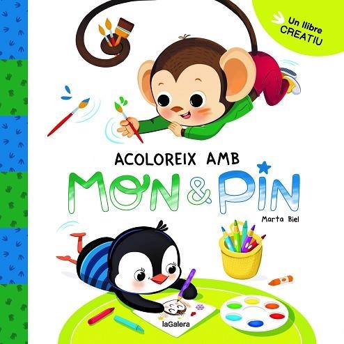 MON & PIN. ACTIVITATS 1. ACOLOREIX AMB MON & PIN | 9788424674793 | EDICIONS SOMNINS 2010, SL | Llibreria La Gralla | Llibreria online de Granollers