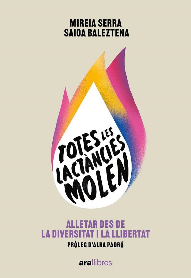 TOTES LES LACTÀNCIES MOLEN | 9788411730136 | SERRA I VILÀ, MIREIA ;  BALEZTENA, SAIOA | Llibreria La Gralla | Llibreria online de Granollers