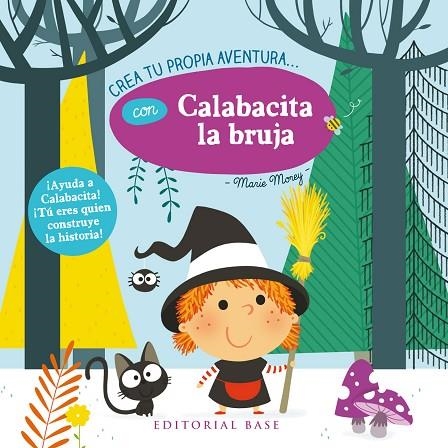 CREA TU PROPIA AVENTURA CON CALABACITA LA BRUJA | 9788417064112 | MOREY, MARIE | Llibreria La Gralla | Llibreria online de Granollers