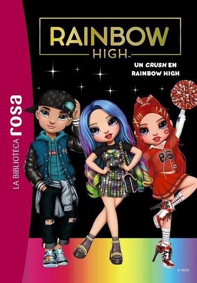 UN CRUSH EN RAINBOW HIGH LA BIBLIOTECA ROSA. RAINBOW HIGH, 6. | 9788419316639 | RUBIO-BARREAU, VANESSA | Llibreria La Gralla | Llibreria online de Granollers