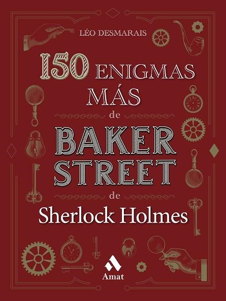 150 ENIGMAS MÁS DE BAKER STREET | 9788419341136 | DESMARAIS, LÉO | Llibreria La Gralla | Llibreria online de Granollers