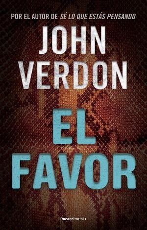FAVOR, EL  (SERIE DAVE GURNEY 8) | 9788419283726 | VERDON, JOHN | Llibreria La Gralla | Librería online de Granollers