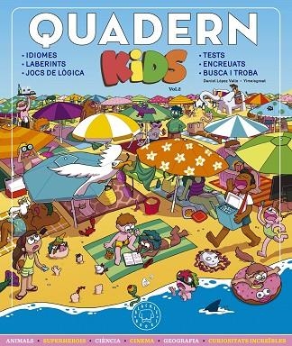 QUADERN KIDS VOL. 2 | 9788419654045 | LÓPEZ VALLE, DANIEL | Llibreria La Gralla | Llibreria online de Granollers