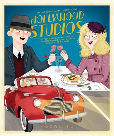 HOLLYWOOD STUDIOS | 9788419095411 | ROMERO MARIÑO, SOLEDAD | Llibreria La Gralla | Llibreria online de Granollers