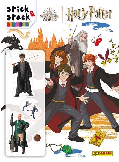 HARRY POTTER STICK AND STACK 277 | 9788427873209 | AA.VV | Llibreria La Gralla | Llibreria online de Granollers