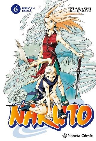 NARUTO CATALÀ Nº 06/72 | 9788415821113 | KISHIMOTO, MASASHI | Llibreria La Gralla | Llibreria online de Granollers