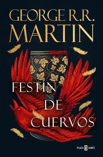 FESTÍN DE CUERVOS (CANCIÓN DE HIELO Y FUEGO 4) | 9788401032455 | MARTIN, GEORGE RR | Llibreria La Gralla | Llibreria online de Granollers