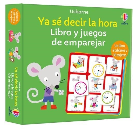 APRENDO A DECIR LA HORA LIBRO JUEG EMPAR | 9781805313854 | NOLAN, KATE | Llibreria La Gralla | Llibreria online de Granollers