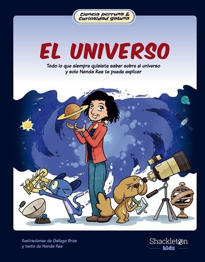 UNIVERSO, EL  | 9788413612348 | REA, NANDA | Llibreria La Gralla | Llibreria online de Granollers