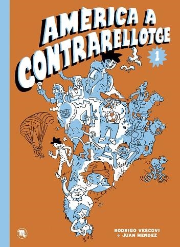 AMÈRICA A CONTRARELLOTGE | 9788418101953 | MÉNDEZ, JUAN ; VESCOVI, RODRIGO | Llibreria La Gralla | Llibreria online de Granollers