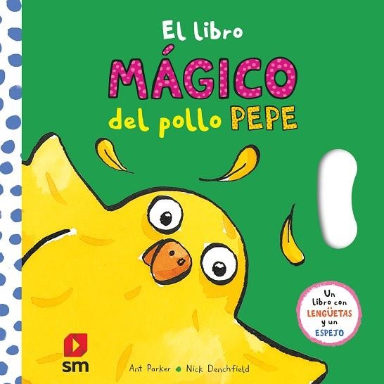 LIBRO MÁGICO DEL POLLO PEPE, EL | 9788411209540 | PARKER, ANT | Llibreria La Gralla | Llibreria online de Granollers