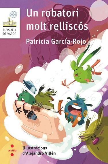 ROBATORI MOLT RELLISCÓS, UN  | 9788466154277 | GARCÍA-ROJO CANTÓN, PATRICIA | Llibreria La Gralla | Llibreria online de Granollers