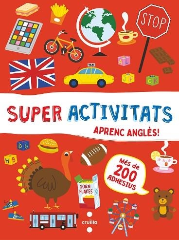 SUPERACTIVITATS AMB ADHESIUS. APRENC ANGLÈS! | 9788466151450 | LOMBARDI, SILVIA | Llibreria La Gralla | Llibreria online de Granollers