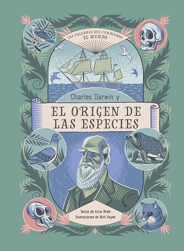 CHARLES DARWIN Y EL ORIGEN DE LAS ESPECIES | 9788467959536 | BRETT, ANNA ; HAYES, NICK | Llibreria La Gralla | Llibreria online de Granollers