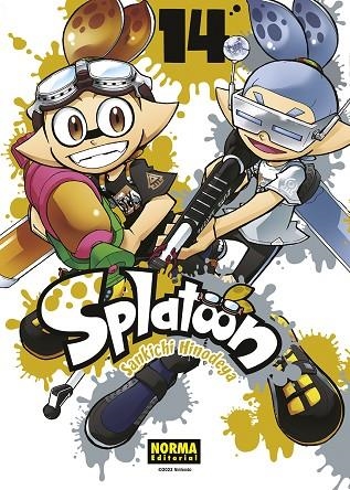 SPLATOON 14 | 9788467950045 | HINODEYA, SANKICHI | Llibreria La Gralla | Llibreria online de Granollers