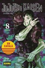 JUJUTSU KAISEN 08 CAT | 9788467957624 | AKUTAMI, GEGE | Llibreria La Gralla | Llibreria online de Granollers