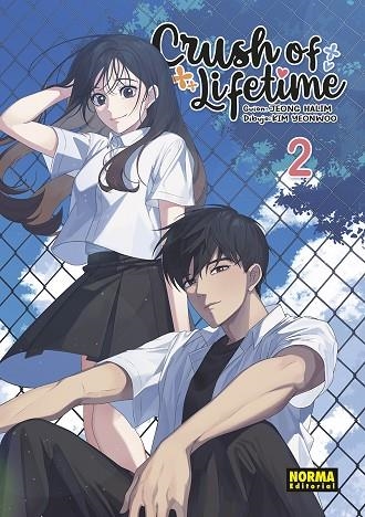 CRUSH OF LIFETIME 02 | 9788467958171 | JEONG, HALIM ; KIM, YEONWOO | Llibreria La Gralla | Librería online de Granollers