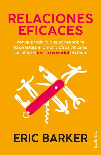 RELACIONES EFICACES | 9788415732587 | BARKER, ERIC | Llibreria La Gralla | Librería online de Granollers