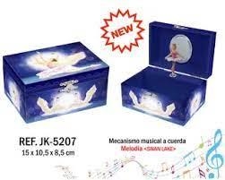 JOIER MUSICAL ALEX BOX BALLARINA CISNE | 8431234184327 | WAKJK5207 | Llibreria La Gralla | Llibreria online de Granollers