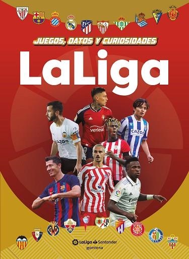 LALIGA JUEGOS, DATOS Y CURIOSIDADES | 9788419357649 | LA LIGA | Llibreria La Gralla | Llibreria online de Granollers