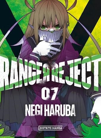 RANGER REJECT 7 | 9788419412300 | HARUBA, NEGI | Llibreria La Gralla | Llibreria online de Granollers