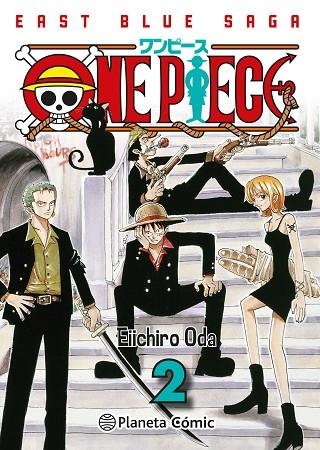 ONE PIECE Nº 02 (3 EN 1) | 9788411406727 | ODA, EIICHIRO | Llibreria La Gralla | Llibreria online de Granollers