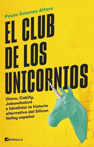 EL CLUB DE LOS UNICORNIOS | 9788411001533 | SOLANAS ALFARO, PAULA | Llibreria La Gralla | Librería online de Granollers