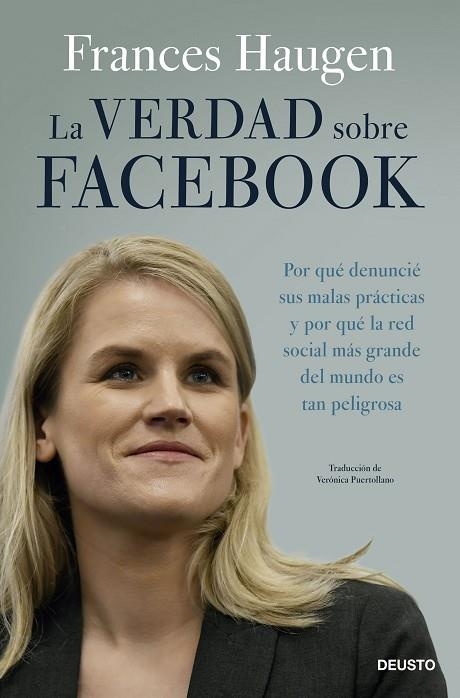 LA VERDAD SOBRE FACEBOOK | 9788423435975 | HAUGEN, FRANCES | Llibreria La Gralla | Llibreria online de Granollers