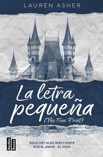 LA LETRA PEQUEÑA (THE FINE PRINT) | 9788427051560 | ASHER, LAUREN | Llibreria La Gralla | Llibreria online de Granollers